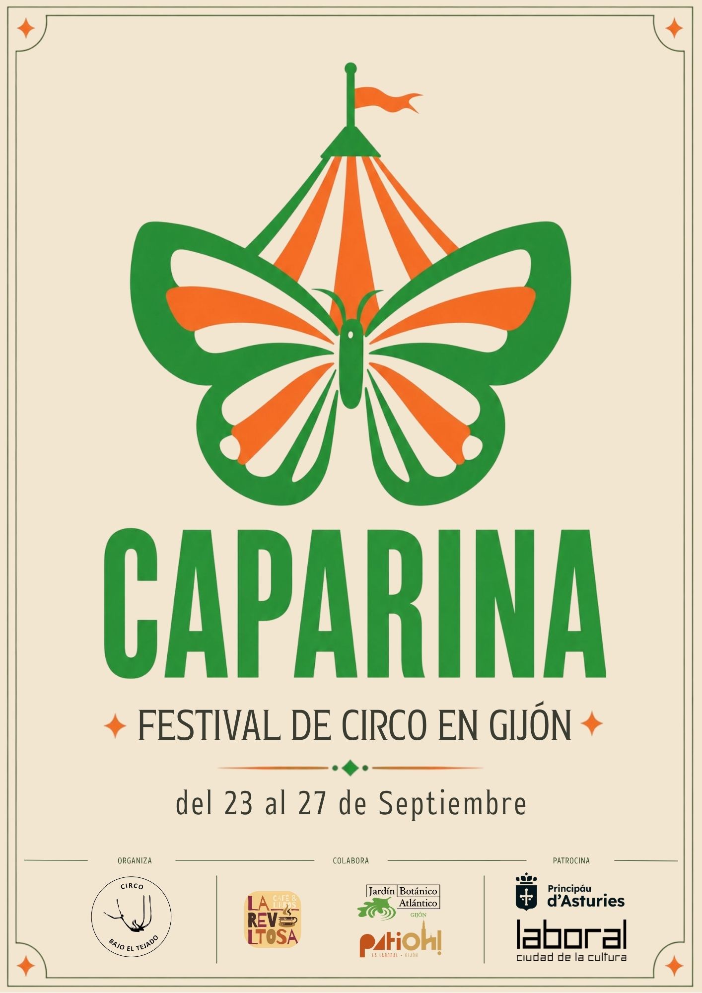 CAPARINA 2026 – Festival de Circo de Gijón